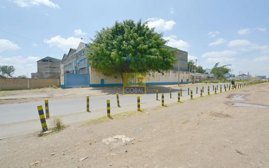 1.7 Acre Industrial Property With Warehouses For Sale On Lunga Lunga Road