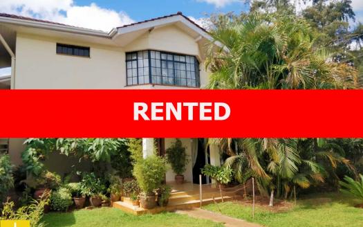 4 Bed Townhouse for Rent in Grevillea Grove, Westlands