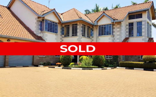 5 Bedroom Standalone House For Sale In Runda – Blue Bell Close