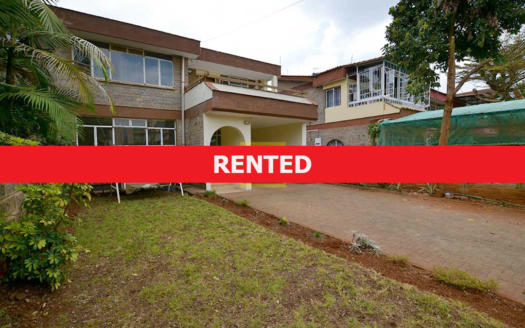 4 Bedroom Maisonette To Let In Donyo Sabuk Lane