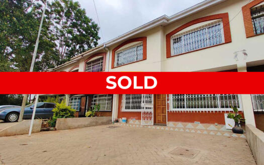 Newly Renovated 3 Bedroom Maisonette For Sale On Karuna Close, Westlands