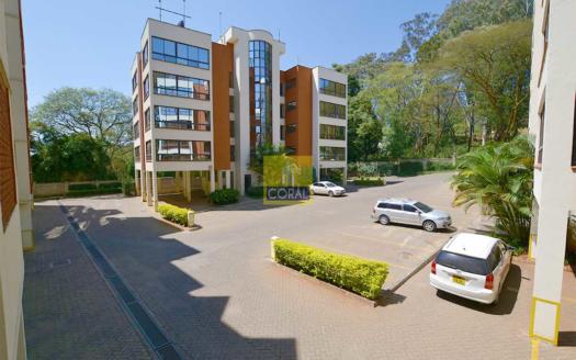 2 Bedroom Furnished Apartment For Rent In Kilimani