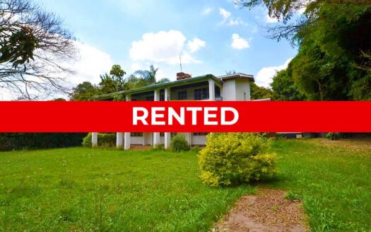 4 Bedroom Standalone House With Garden For Rent In Gigiri