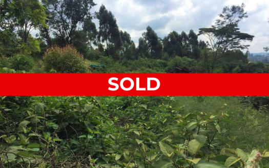Half Acre Residential Plot For Sale In Limuru (Rironi)