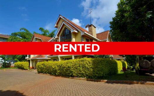 5 Bedroom Townhouse For Rent In Eldama Ravine, Westlands