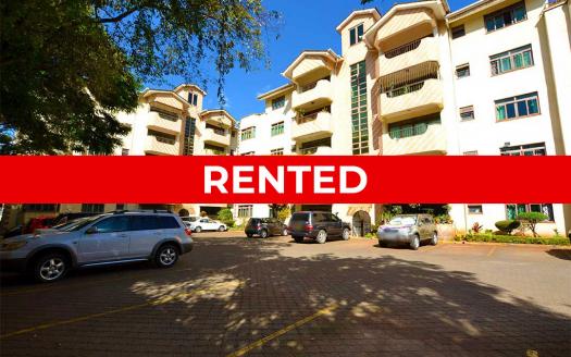 Unfurnished 3 Bedroom Apartment For Rent On Sports Road, Westlands