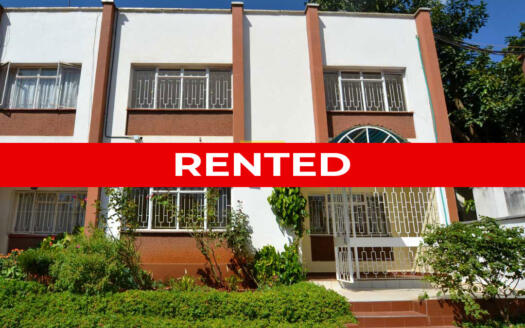 A Partly Renovated 4 Bedroom Maisonette For Rent On Mwanzi Road