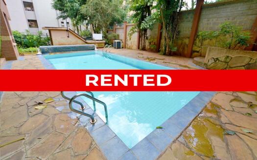 Very Spacious 5 Bedroom Apartment For Rent On Church Road, Westlands