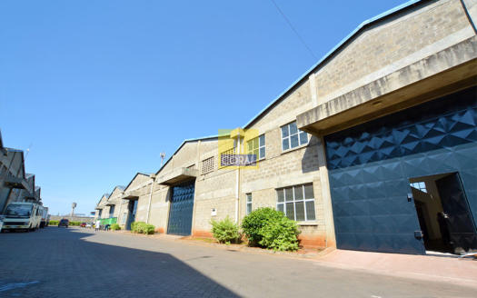 Warehouse For Rent Off Enterprise Road, Industrial Area