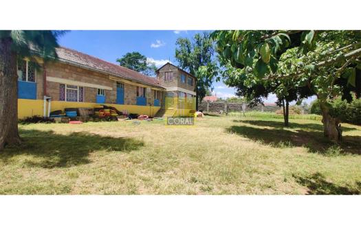 Approx 0.79 Acre Plot with House For Sale In Hill View Estate, Athi River