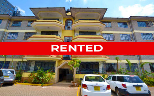 A Lovely 4 Bedroom Apartment For Rent In The Heart Of Westlands