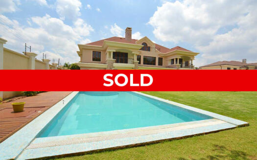 Luxurious 5 Bedroom Standalone House For Sale In Runda
