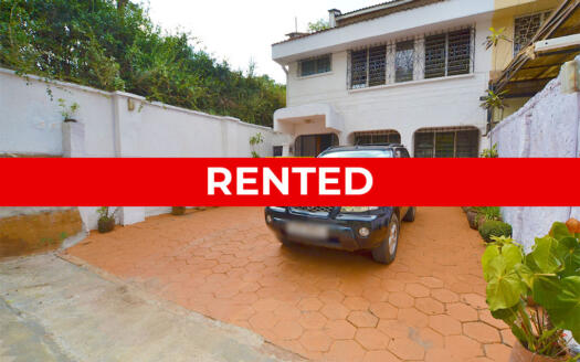 A 4 Bedroom Maisonette For Rent On Mwanzi Road Across Westgate