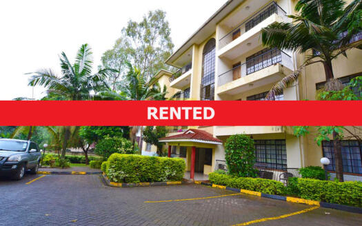 Spacious 3 Bedroom Apartment For Rent On Siaya Road, Kileleshwa