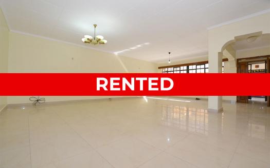 3 Bedroom Unfurnished Apartment For Rent On Mogotio Road
