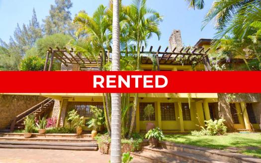 Luxurious 5 Bedroom Mansion For Rent In Runda