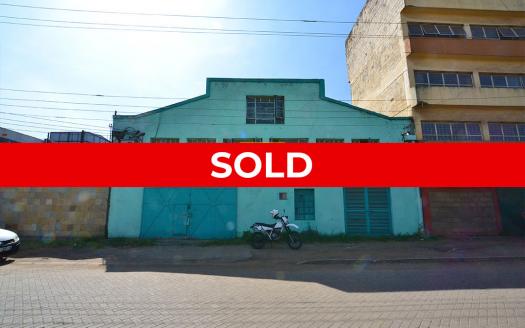 Warehouse For Sale On Factory Street, Industrial Area