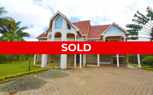 6 Bedroom Standalone House For Sale on Baobab Close, Runda