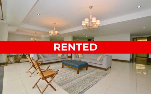 A Fabulously Designed Furnished Penthouse For Rent in The Heart Of Westlands