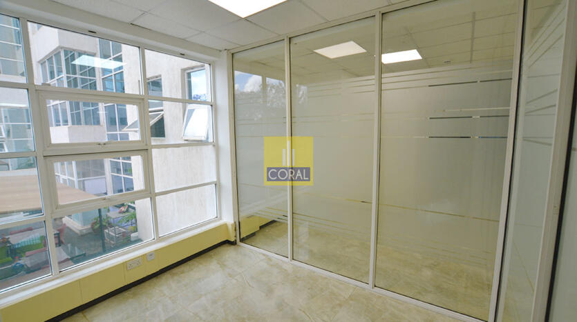 partitioned office to let in westlands