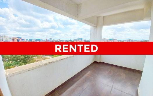 Small Office With A Kitchen & Balcony