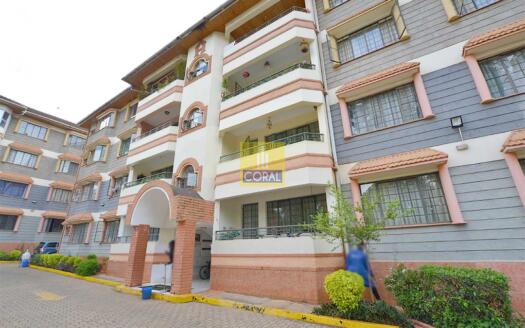 3 Bedroom Apartment For Sale On Rhapta Road, Westlands