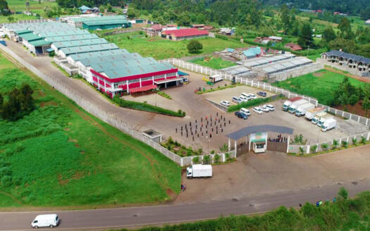 Industrial Facility On 5 Acres For Sale Near Limuru.