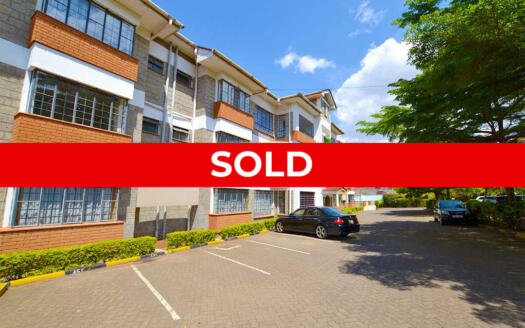 3 Bedroom Apartment For Sale In Kileleshwa