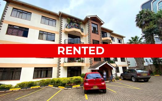 3 Bedroom Apartment To Let Off Rhapta Road – Westlands