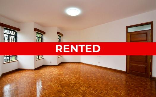 3 Bedroom Partially Renovated Apartment To Let On Lower Kabete Road