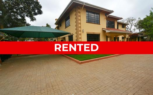 Standalone 4 Bedroom House For Rent On 0.5 Acres In Runda