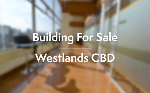 Income Producing 7 Storey Building For Sale In Westlands – Investment Property