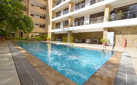 Furnished & Serviced 1 Bed Apartment To Let On Lenana Rd, Kilimani