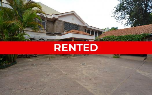 Standalone House To Let In A Gated Community Within Westlands