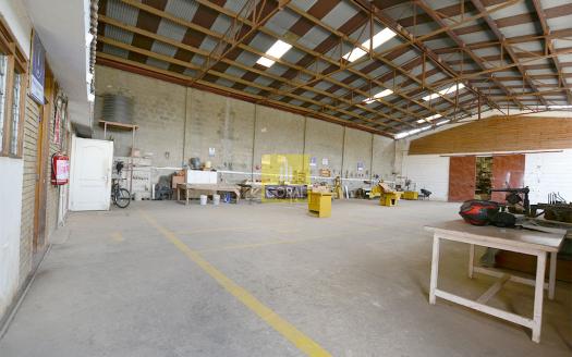 Tenanted Godowns On 0.4586 Acres For Sale In Industrial Area.