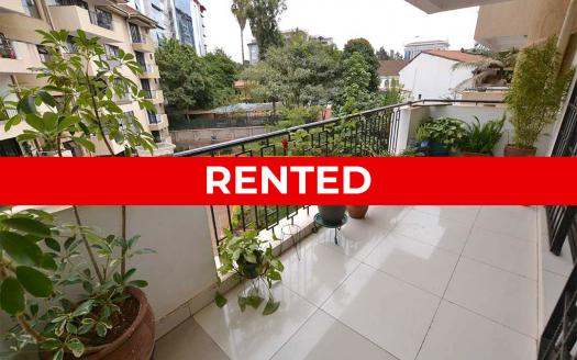 A Captivating 3 Bedroom Apartment For Rent In Westlands