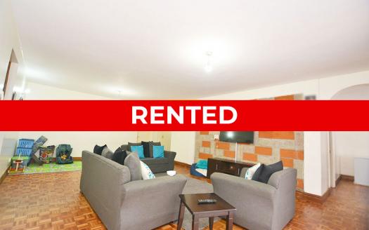 3 Bedroom Spacious Unfurnished Apartment To Let Located In Brookside