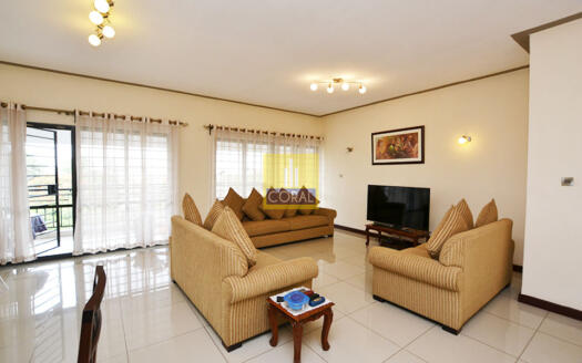 A Spacious 3 Bedroom Apartment Located On Raphta Road, Westlands