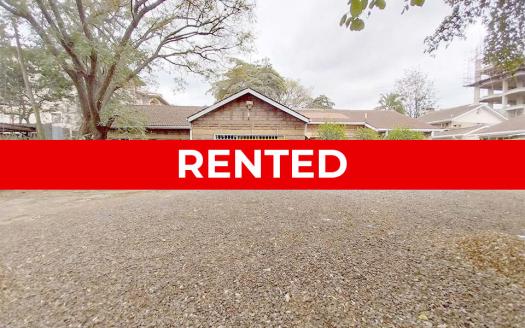 House On 0.6 Acres To Let For Office Use Off Ngong’ Road.
