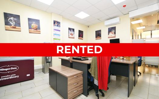 A Fully Fitted & Partitioned 850 Sqft Office For Rent In Westlands