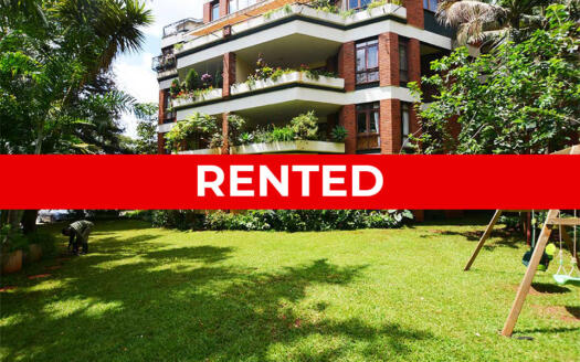 A Homely 4 Bedroom Apartment To Let in Kilimani.
