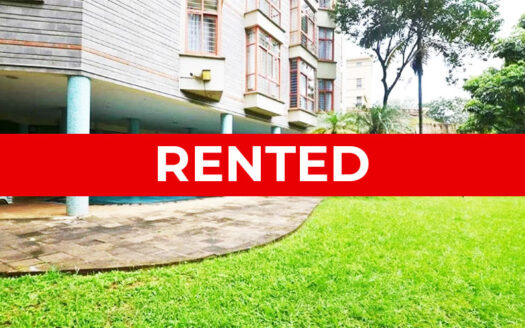 Serene 2,3 and 4 bedroom Unfurnished Apartments for Rent in Kilimani.