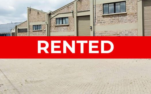 8400 sqft Front Row Warehouse to let Along Mombasa road.