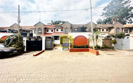 Well Maintained 3-Bedroom Maisonette For Sale On Langata Road