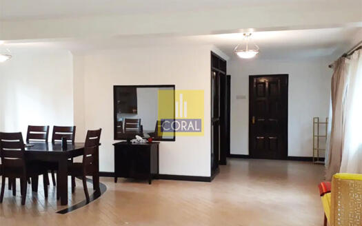 2 bedrooms + study semi–Furnished Apartment for rent in Westlands.
