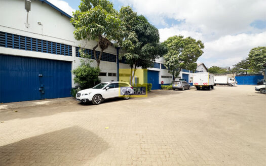 0.9 Acre Fully Tenanted Industrial Property for Sale Along Old Mombasa Road