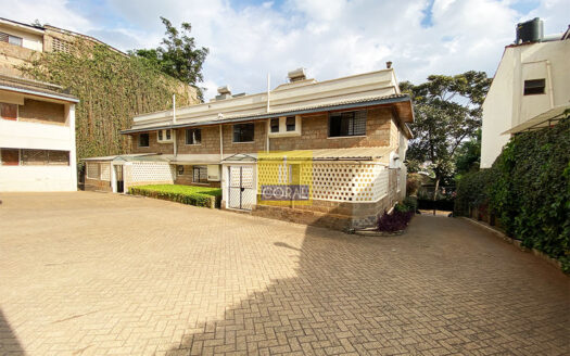 4-bedroom Commercial Maisonette For rent on Lantana Rd, Westlands (unfurnished)