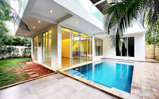 4 bedroom Contemporary villa for sale within the heart of Nairobi Westlands.