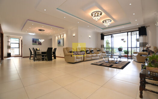 4-bedroom Palatial Apartment for sale on General Mathenge.