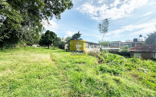 0.75 Acres  Prime Land For Sale In Kilimani